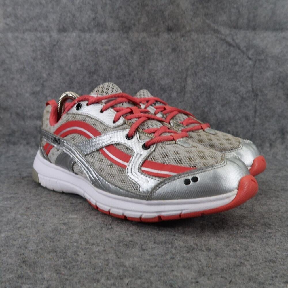 Ryka Shoes Womens 8 Athletic Sneaker Trainers Stance Running Active Comfort Grey